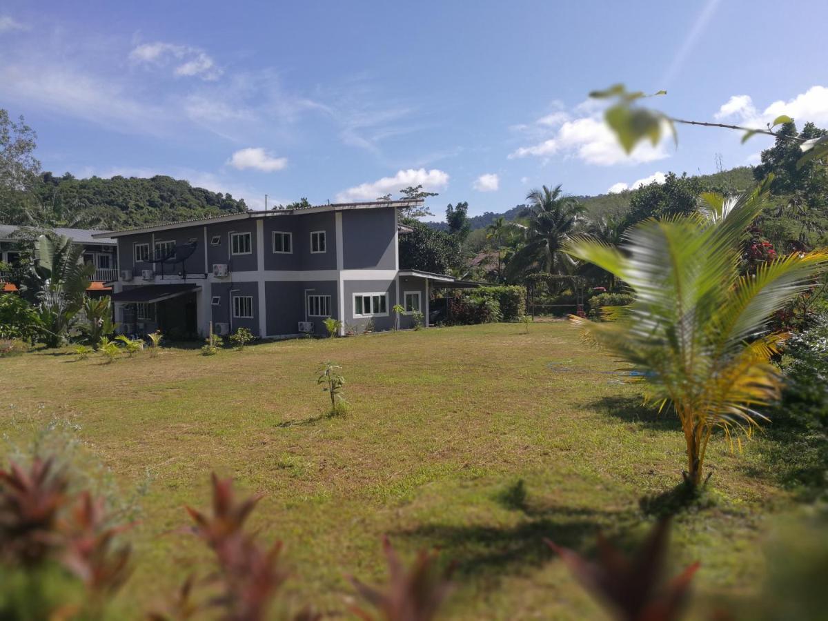 Appartement Palm Garden House à Ko Lanta Extérieur photo