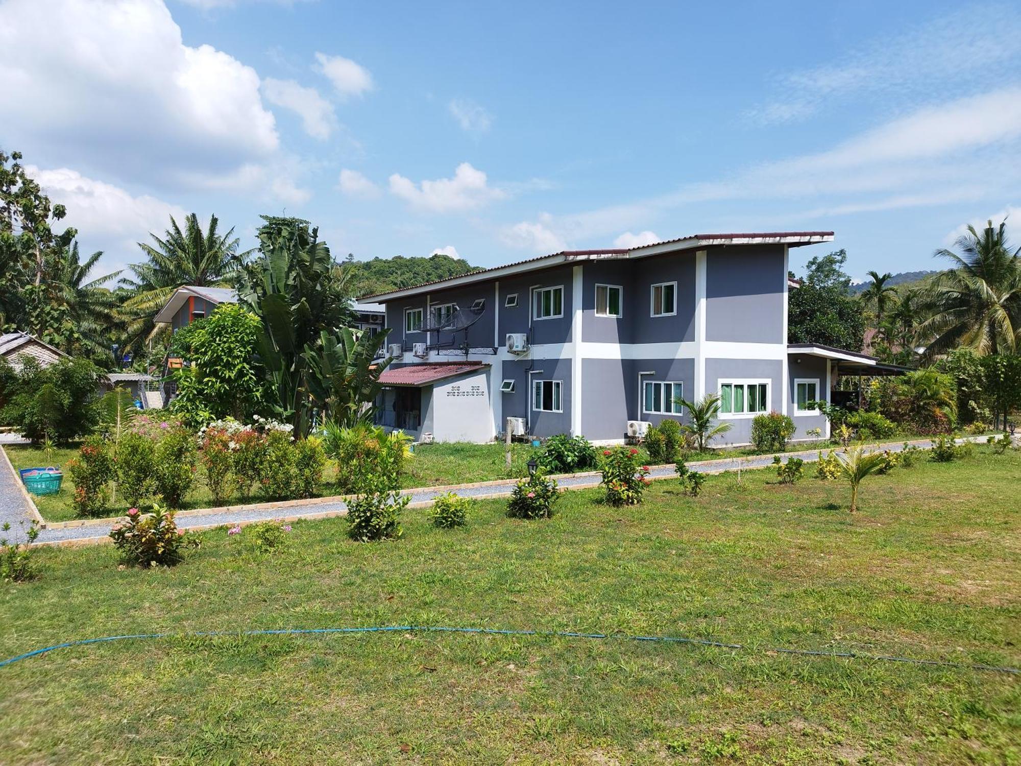 Appartement Palm Garden House à Ko Lanta Extérieur photo