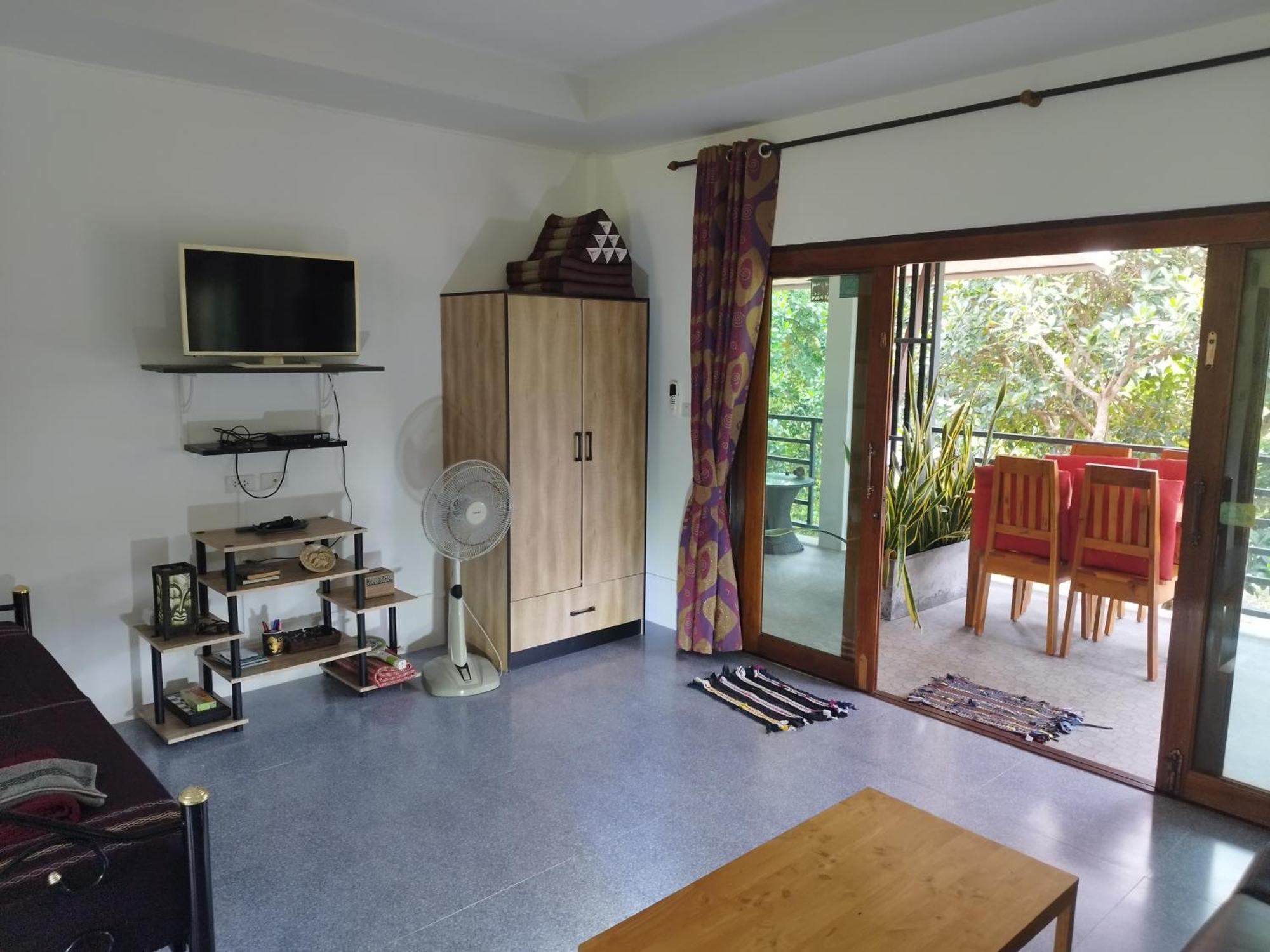Appartement Palm Garden House à Ko Lanta Extérieur photo