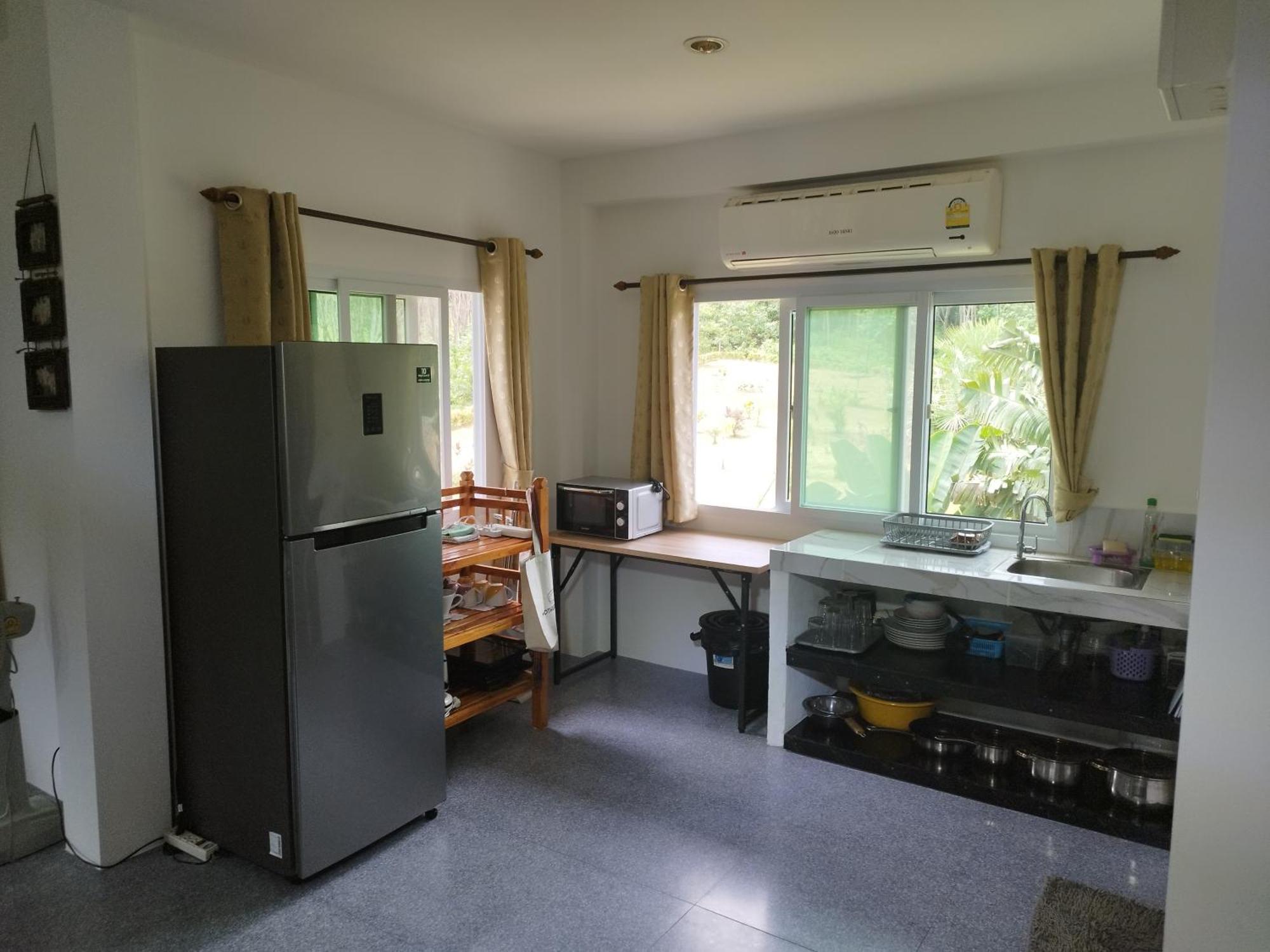 Appartement Palm Garden House à Ko Lanta Extérieur photo