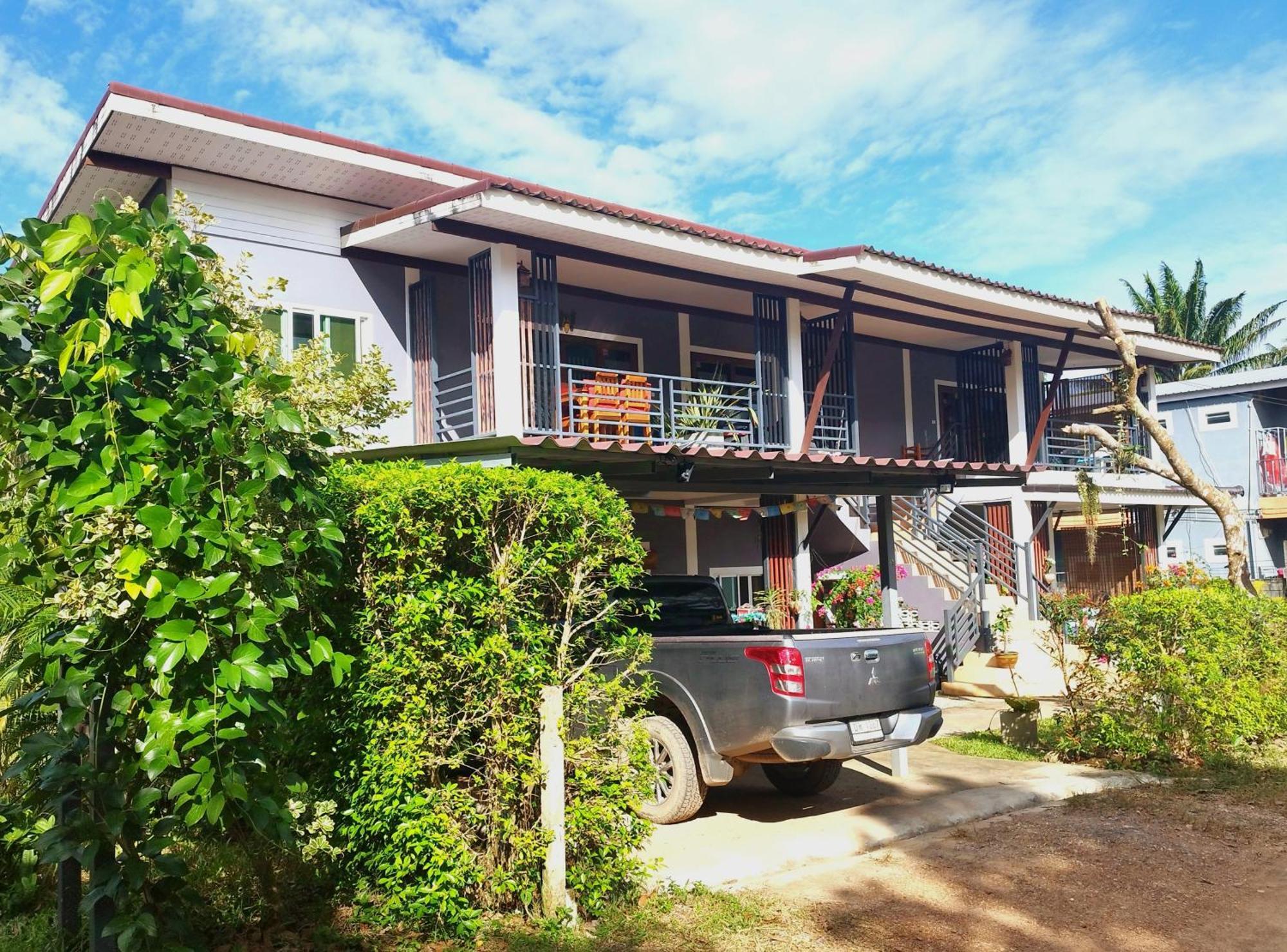 Appartement Palm Garden House à Ko Lanta Extérieur photo