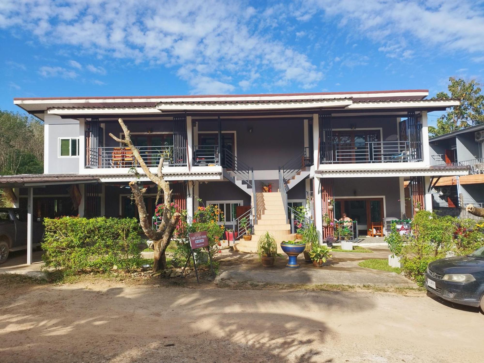 Appartement Palm Garden House à Ko Lanta Extérieur photo