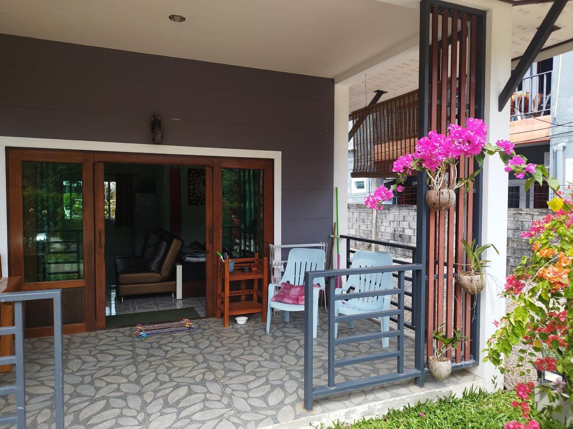 Appartement Palm Garden House à Ko Lanta Chambre photo