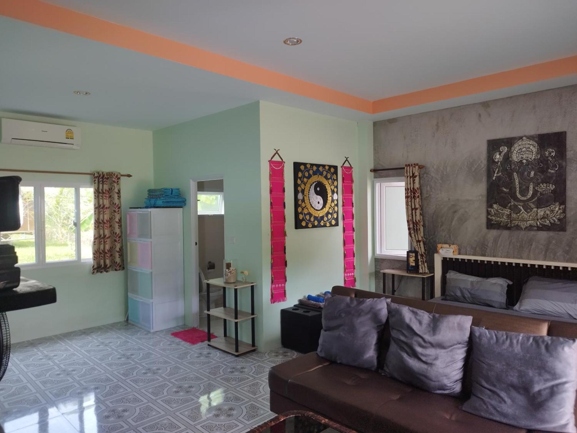 Appartement Palm Garden House à Ko Lanta Extérieur photo